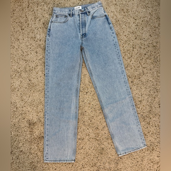 NEW Still Here New York Childhood Jeans Vintage Blue size 26 - Picture 4 of 10